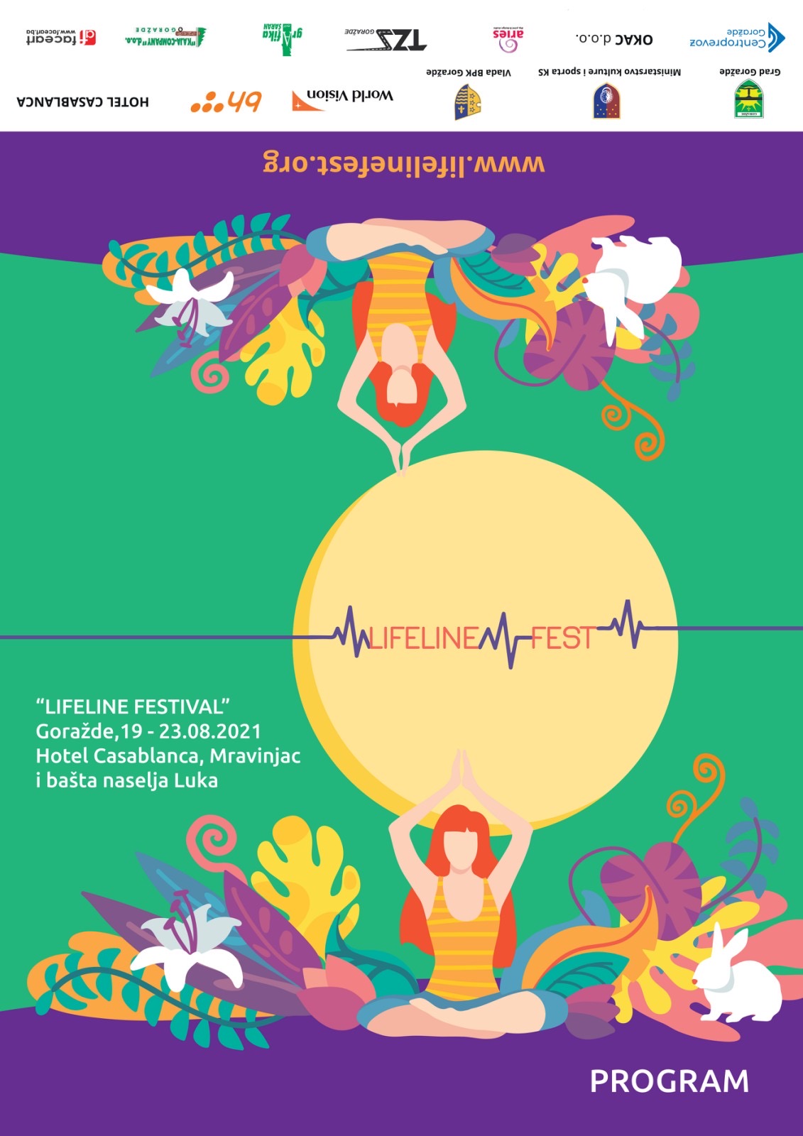 Life Line festival u Mravinjcu kod Goražda